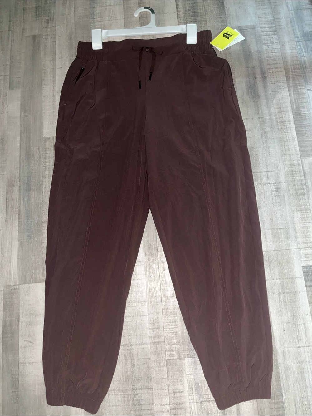 all in motion Dark Brown Drawstring Jogger Pants